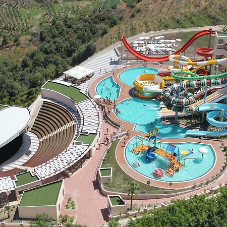 Gold City 1+1 Villa In Free Aquapark Alanya Luaran gambar
