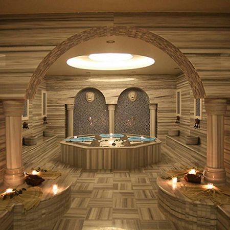 Gold City 1+1 Villa In Free Aquapark Alanya Luaran gambar