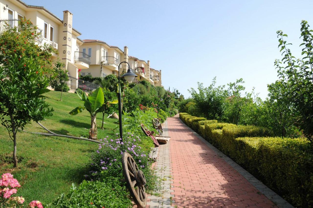 Gold City 1+1 Villa In Free Aquapark Alanya Luaran gambar