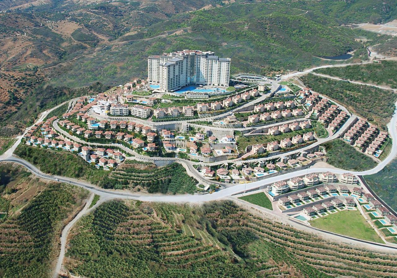 Gold City 1+1 Villa In Free Aquapark Alanya Luaran gambar