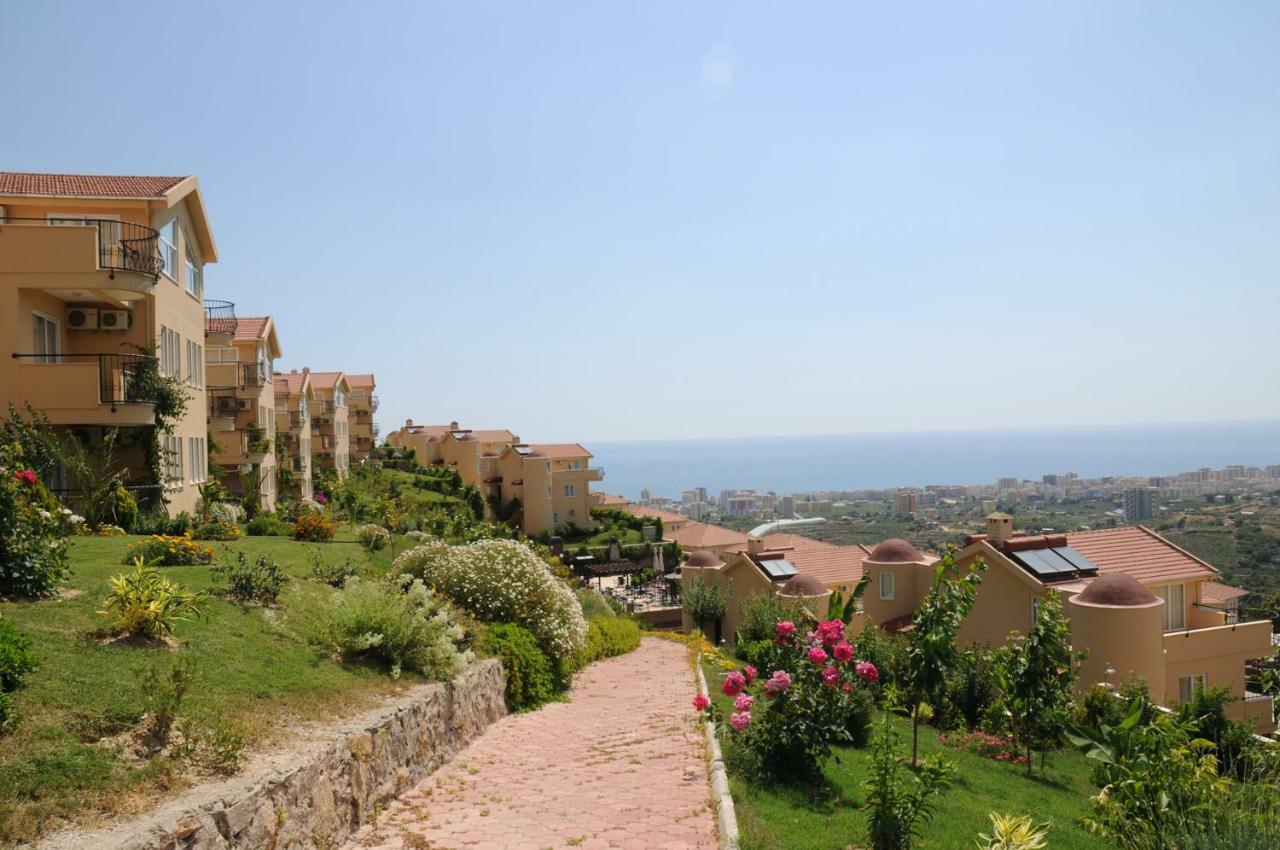 Gold City 1+1 Villa In Free Aquapark Alanya Luaran gambar