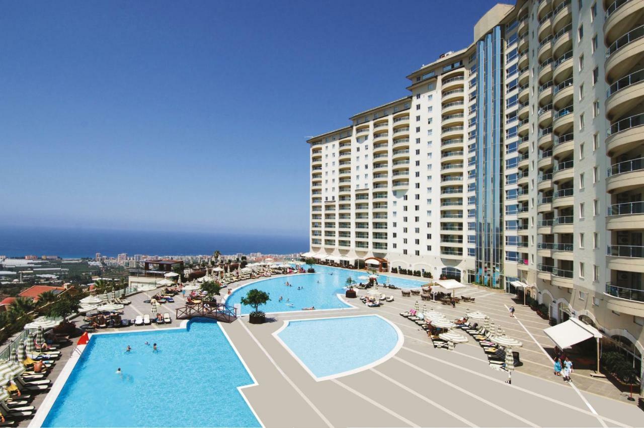Gold City 1+1 Villa In Free Aquapark Alanya Luaran gambar