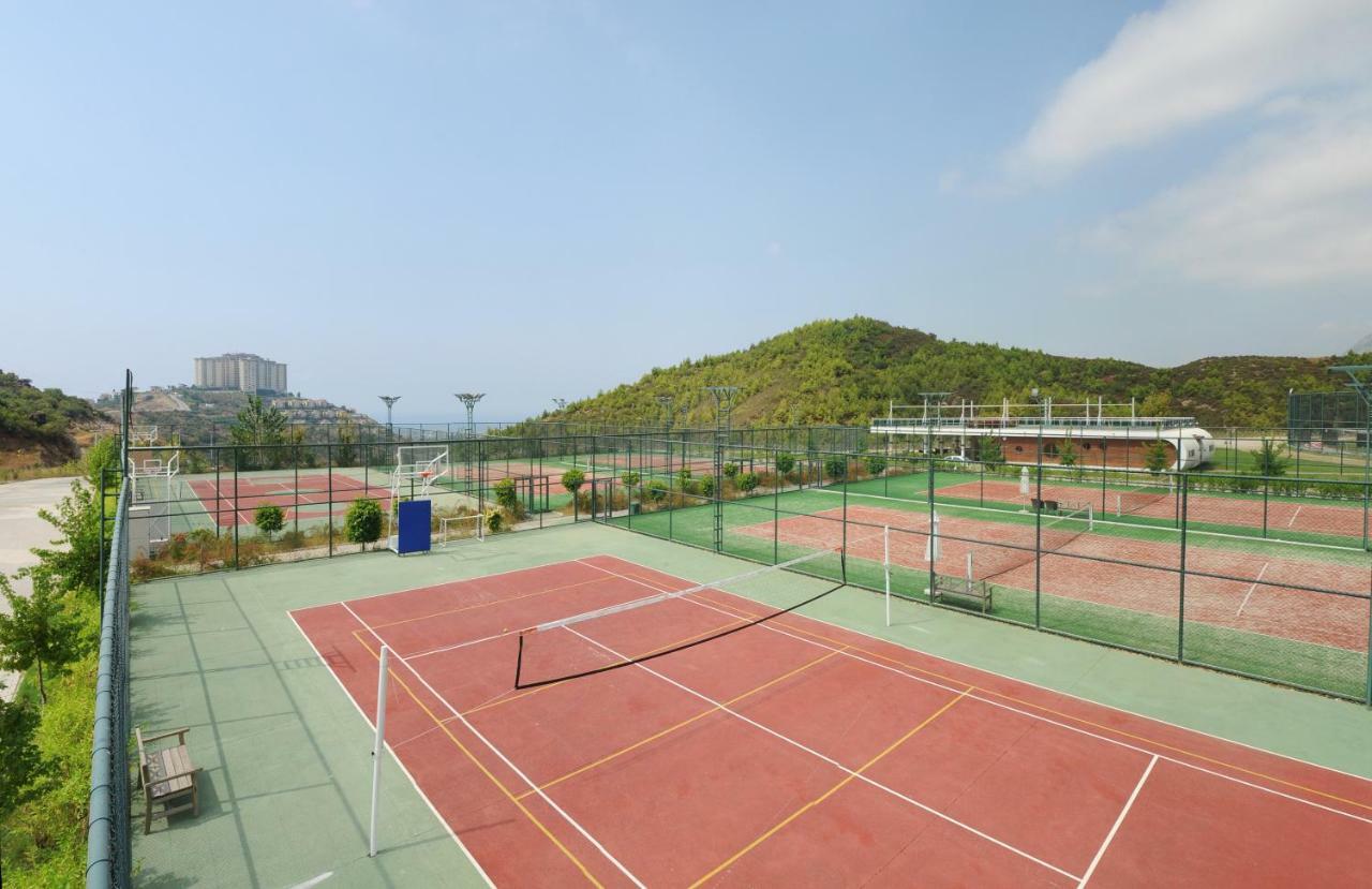 Gold City 1+1 Villa In Free Aquapark Alanya Luaran gambar