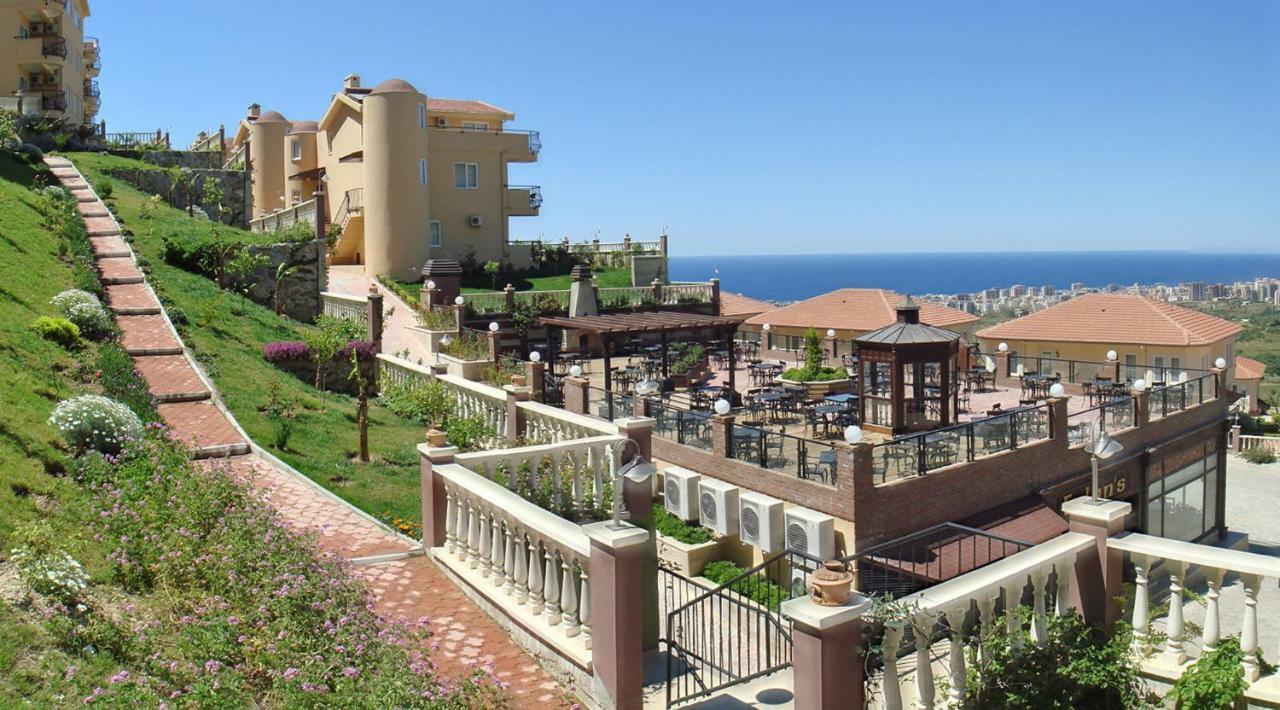 Gold City 1+1 Villa In Free Aquapark Alanya Luaran gambar