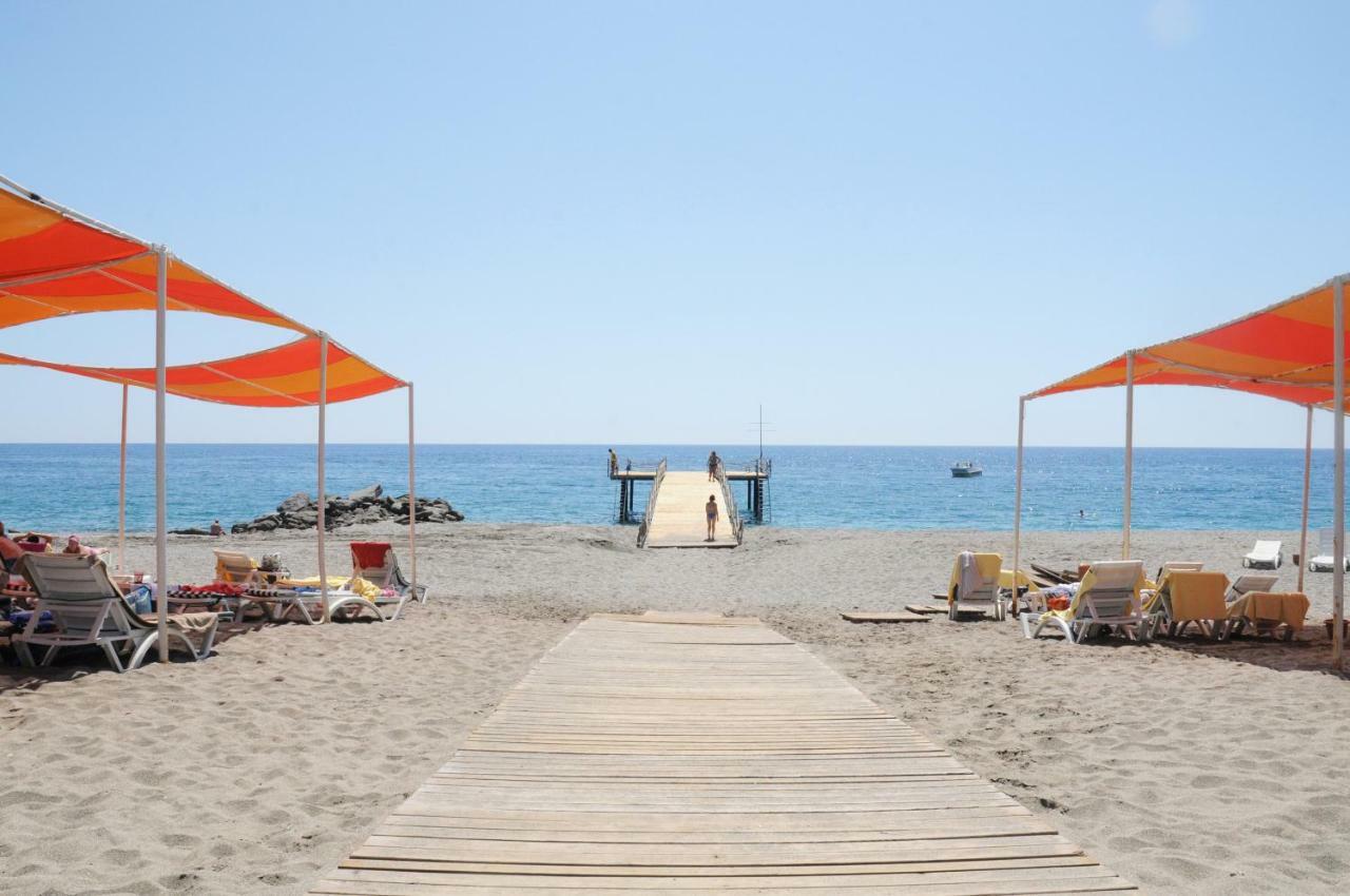 Gold City 1+1 Villa In Free Aquapark Alanya Luaran gambar