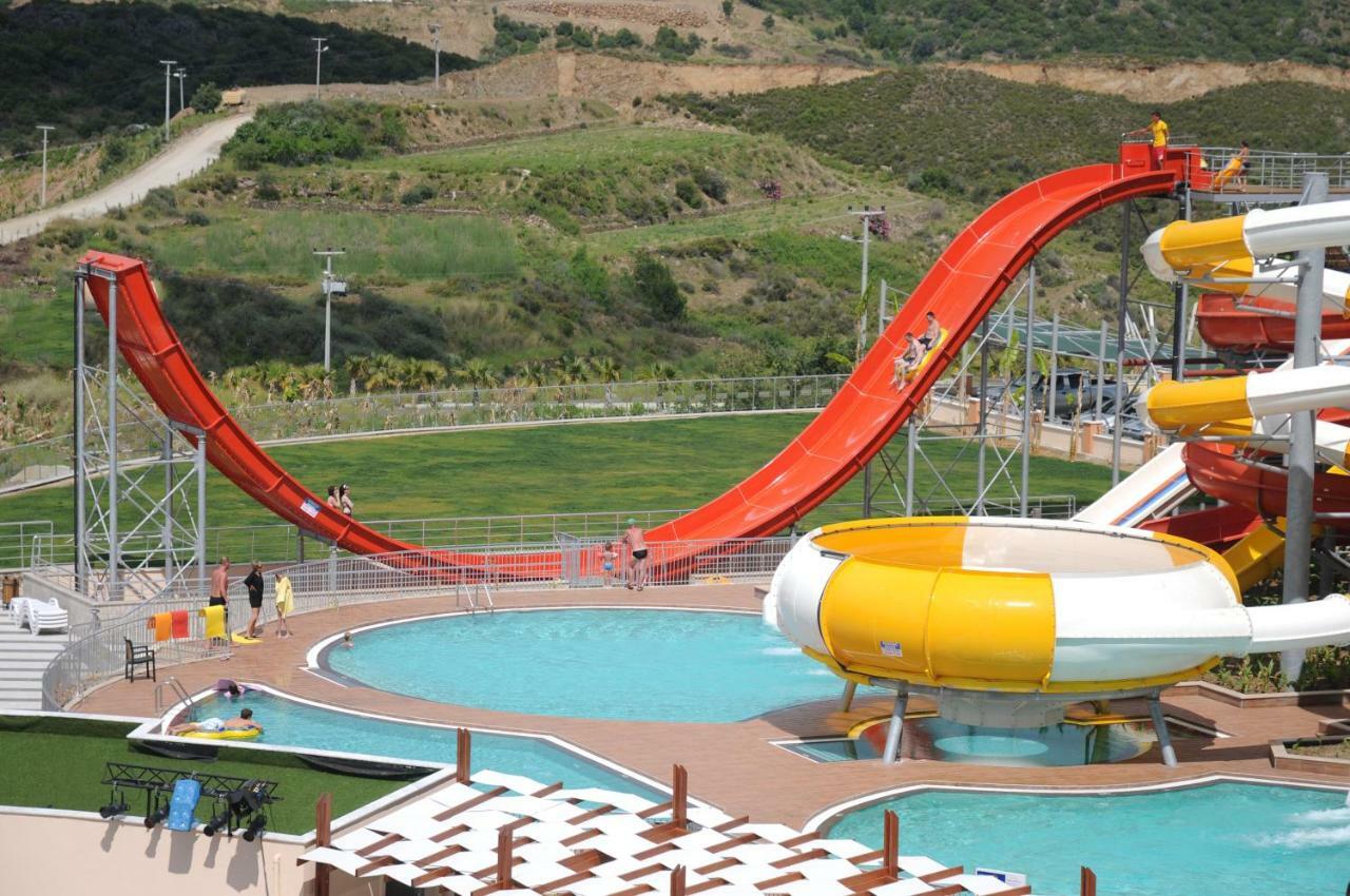 Gold City 1+1 Villa In Free Aquapark Alanya Luaran gambar