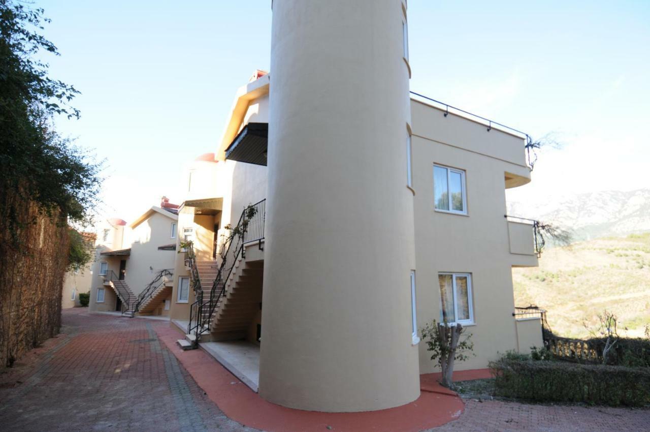 Gold City 1+1 Villa In Free Aquapark Alanya Luaran gambar