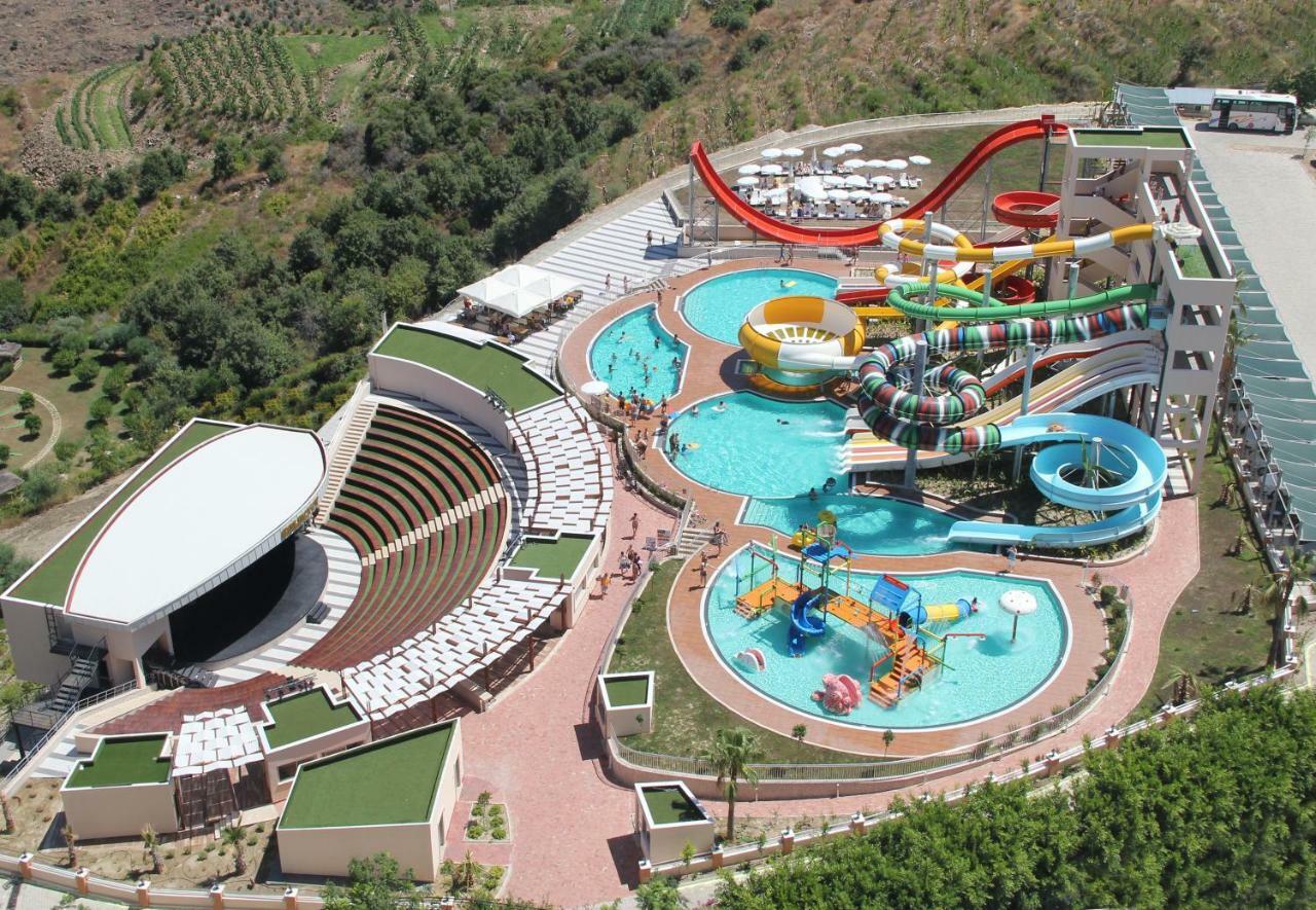Gold City 1+1 Villa In Free Aquapark Alanya Luaran gambar