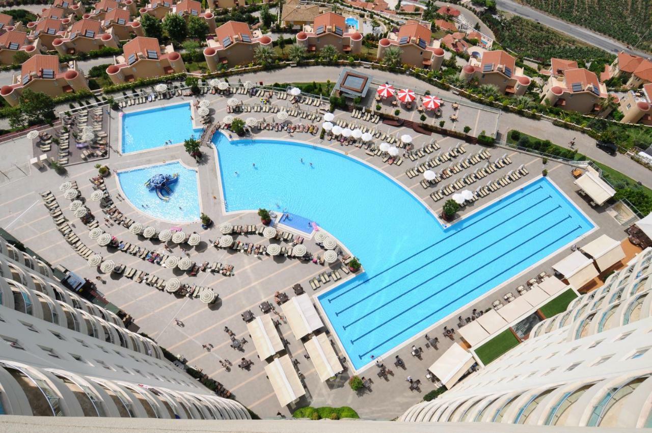 Gold City 1+1 Villa In Free Aquapark Alanya Luaran gambar