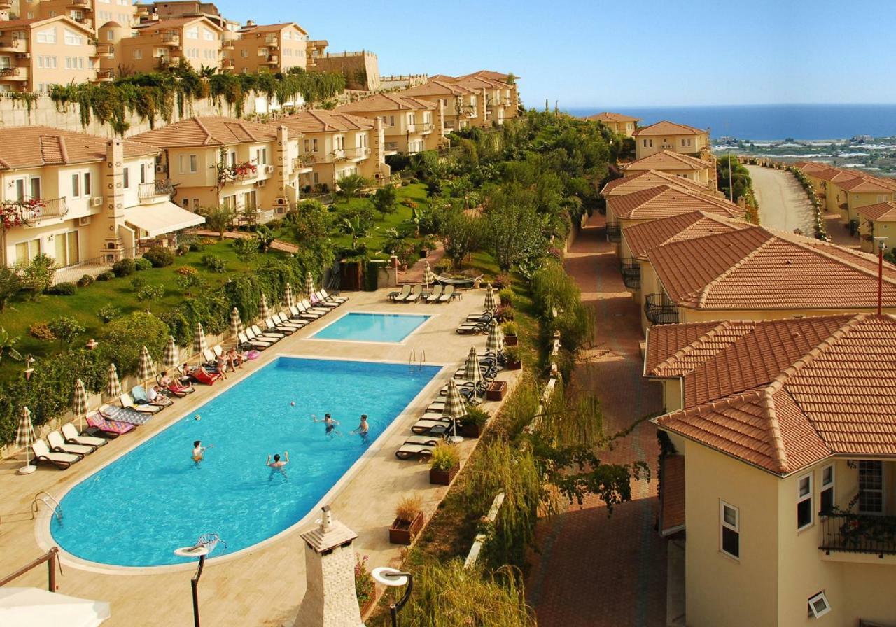 Gold City 1+1 Villa In Free Aquapark Alanya Luaran gambar