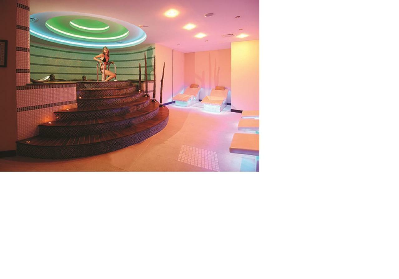 Gold City 1+1 Villa In Free Aquapark Alanya Luaran gambar