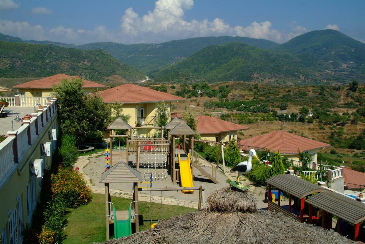 Gold City 1+1 Villa In Free Aquapark Alanya Luaran gambar