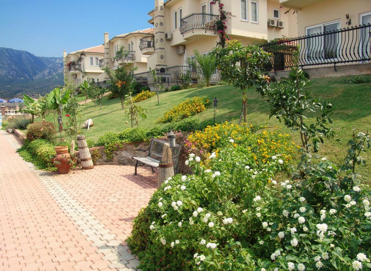 Gold City 1+1 Villa In Free Aquapark Alanya Luaran gambar