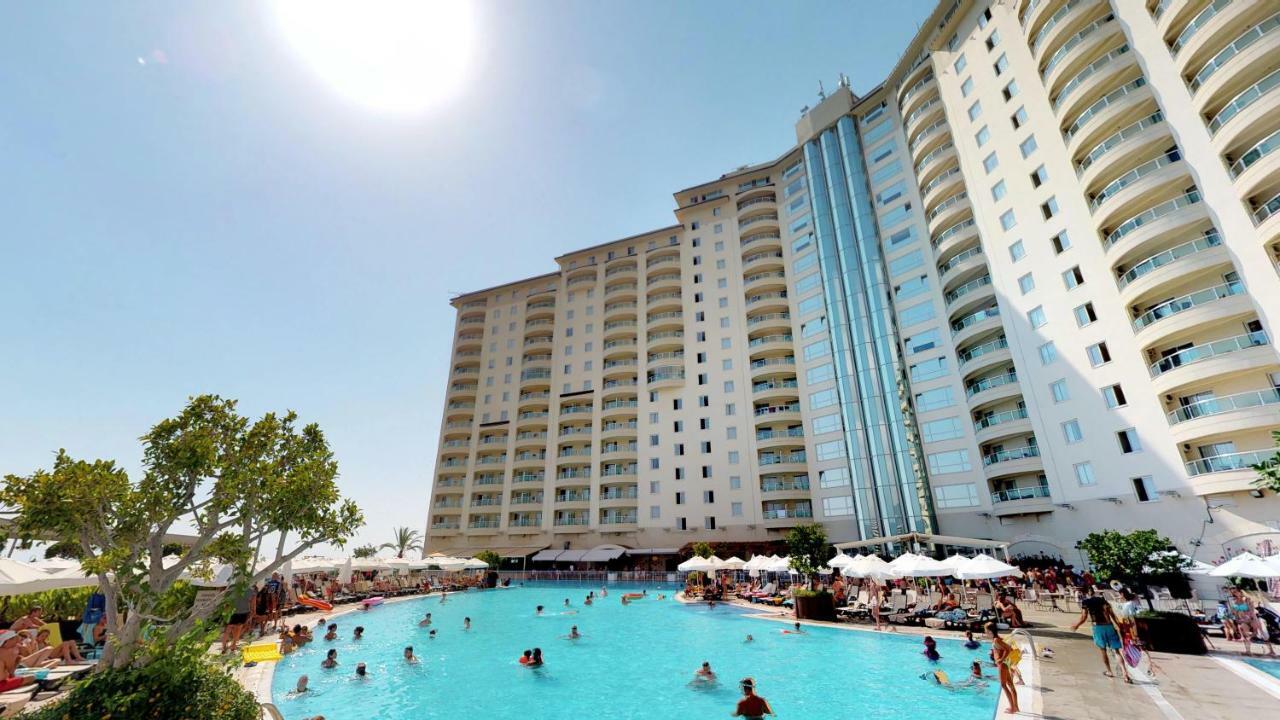 Gold City 1+1 Villa In Free Aquapark Alanya Luaran gambar