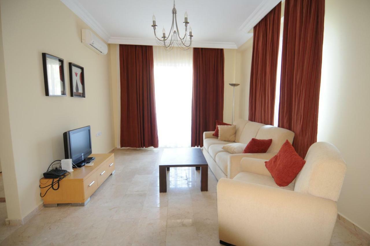 Gold City 1+1 Villa In Free Aquapark Alanya Luaran gambar