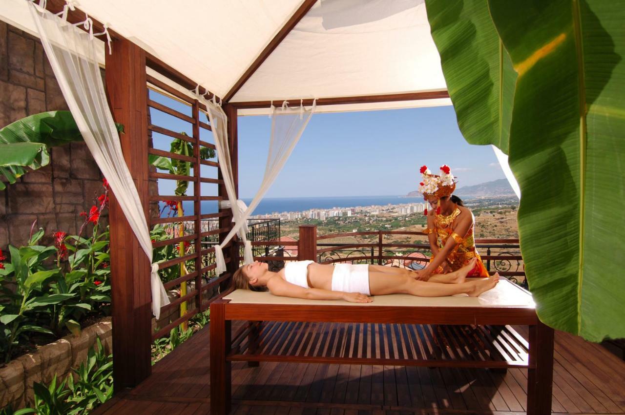 Gold City 1+1 Villa In Free Aquapark Alanya Luaran gambar