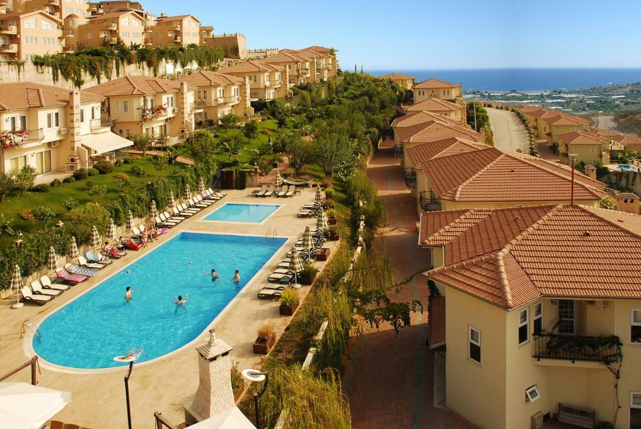 Gold City 1+1 Villa In Free Aquapark Alanya Luaran gambar