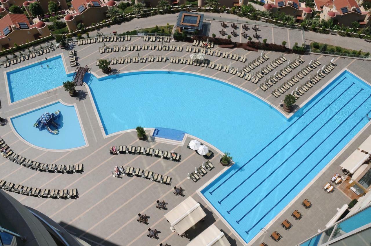 Gold City 1+1 Villa In Free Aquapark Alanya Luaran gambar