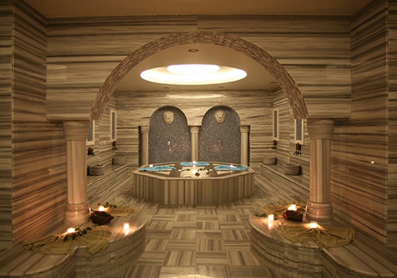 Gold City 1+1 Villa In Free Aquapark Alanya Luaran gambar